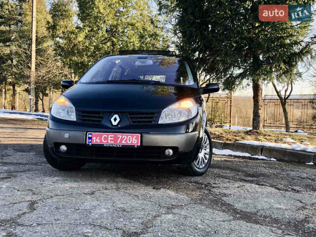 Чорний Рено Сценік, об'ємом двигуна 1.6 л та пробігом 230 тис. км за 4550 $, фото 33 на Automoto.ua