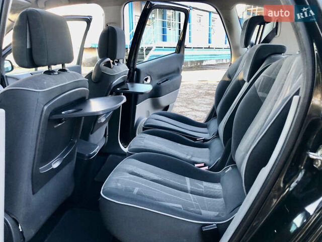 Чорний Рено Сценік, об'ємом двигуна 1.6 л та пробігом 230 тис. км за 4550 $, фото 11 на Automoto.ua