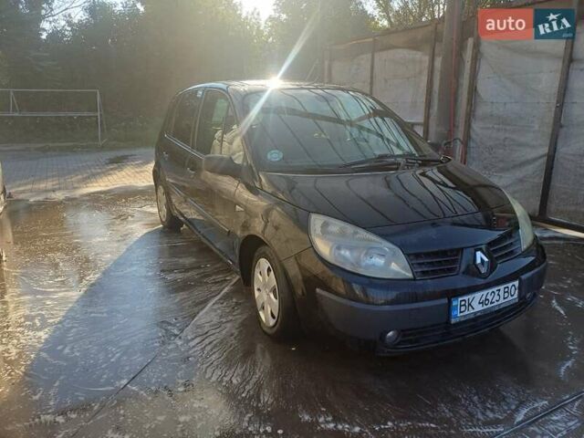Черный Рено Сценик, объемом двигателя 1.46 л и пробегом 256 тыс. км за 4500 $, фото 3 на Automoto.ua