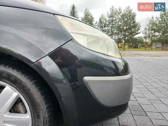 Черный Рено Сценик, объемом двигателя 1.6 л и пробегом 310 тыс. км за 3599 $, фото 19 на Automoto.ua