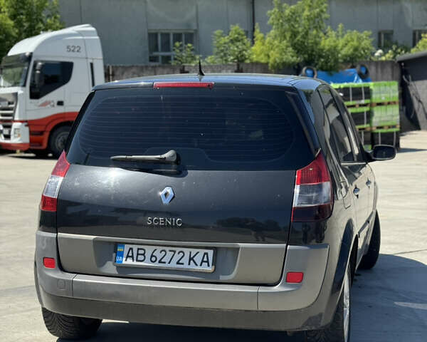 Черный Рено Сценик, объемом двигателя 1.6 л и пробегом 224 тыс. км за 4700 $, фото 8 на Automoto.ua