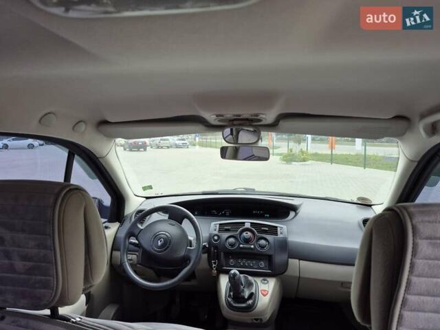 Черный Рено Сценик, объемом двигателя 1.6 л и пробегом 211 тыс. км за 4900 $, фото 9 на Automoto.ua