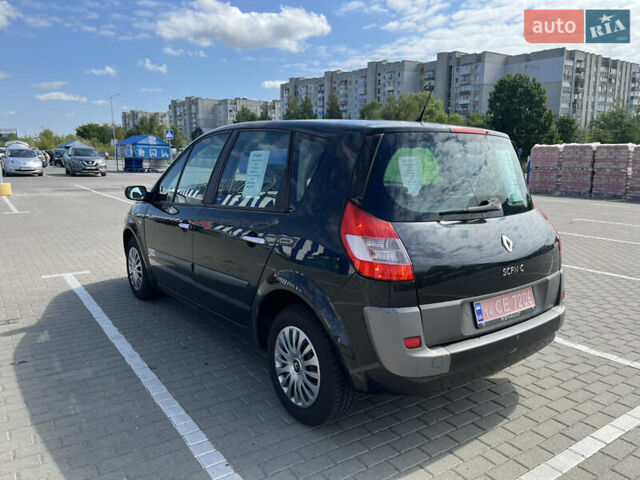 Чорний Рено Сценік, об'ємом двигуна 1.6 л та пробігом 235 тис. км за 4600 $, фото 4 на Automoto.ua