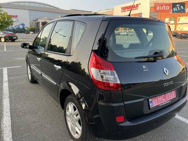 Черный Рено Сценик, объемом двигателя 1.6 л и пробегом 230 тыс. км за 5200 $, фото 3 на Automoto.ua
