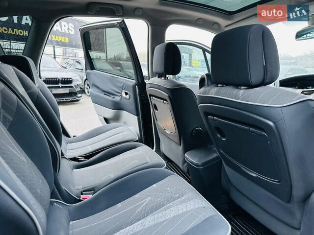 Черный Рено Сценик, объемом двигателя 1.6 л и пробегом 241 тыс. км за 5100 $, фото 16 на Automoto.ua