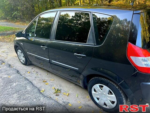 Черный Рено Сценик, объемом двигателя 1.6 л и пробегом 129 тыс. км за 5200 $, фото 4 на Automoto.ua