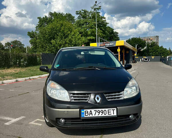 Черный Рено Сценик, объемом двигателя 2 л и пробегом 189 тыс. км за 4700 $, фото 1 на Automoto.ua