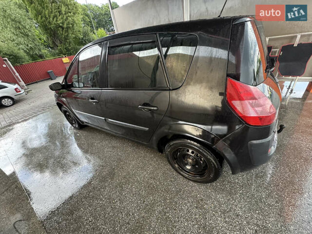 Черный Рено Сценик, объемом двигателя 1.6 л и пробегом 303 тыс. км за 4500 $, фото 6 на Automoto.ua