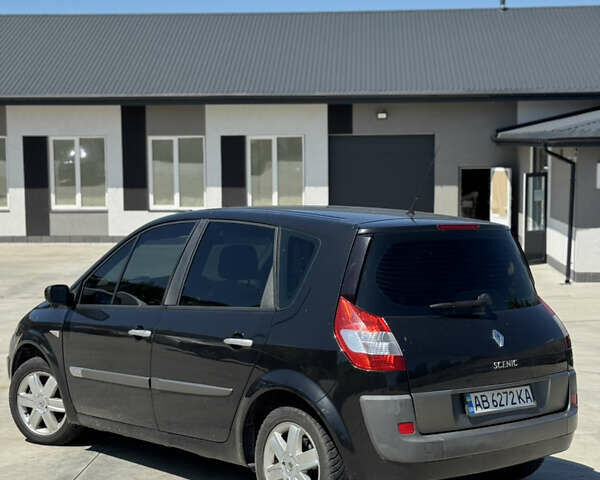 Черный Рено Сценик, объемом двигателя 1.6 л и пробегом 224 тыс. км за 4700 $, фото 10 на Automoto.ua