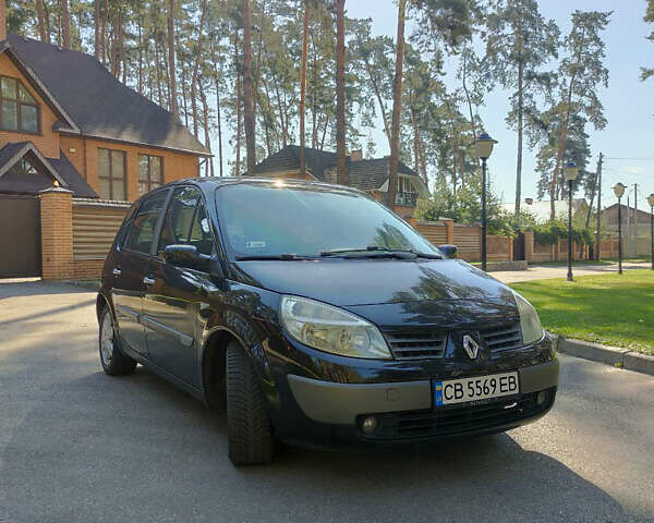 Чорний Рено Сценік, об'ємом двигуна 1.6 л та пробігом 260 тис. км за 4499 $, фото 6 на Automoto.ua
