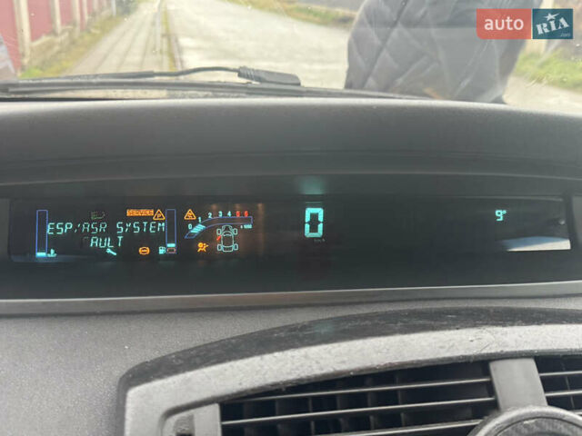 Черный Рено Сценик, объемом двигателя 1.46 л и пробегом 380 тыс. км за 3000 $, фото 15 на Automoto.ua