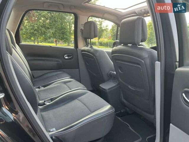Черный Рено Сценик, объемом двигателя 1.6 л и пробегом 230 тыс. км за 5200 $, фото 20 на Automoto.ua