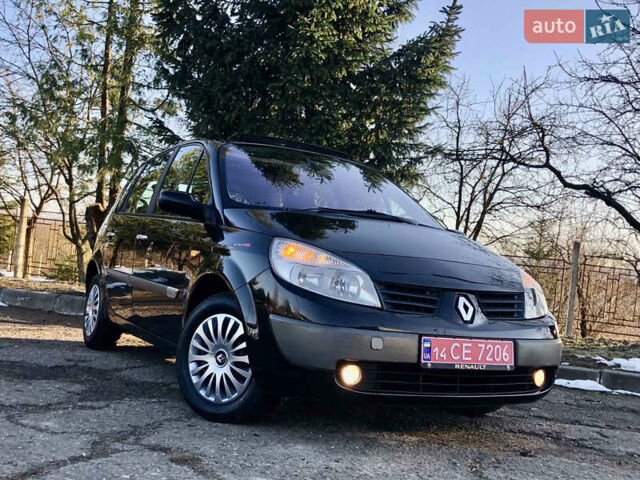 Чорний Рено Сценік, об'ємом двигуна 1.6 л та пробігом 230 тис. км за 4550 $, фото 2 на Automoto.ua