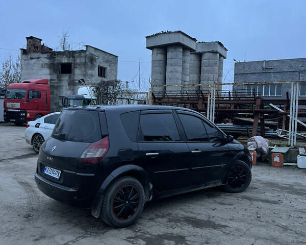 Черный Рено Сценик, объемом двигателя 1.99 л и пробегом 310 тыс. км за 4600 $, фото 3 на Automoto.ua