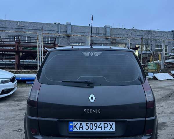 Черный Рено Сценик, объемом двигателя 1.99 л и пробегом 310 тыс. км за 4600 $, фото 5 на Automoto.ua