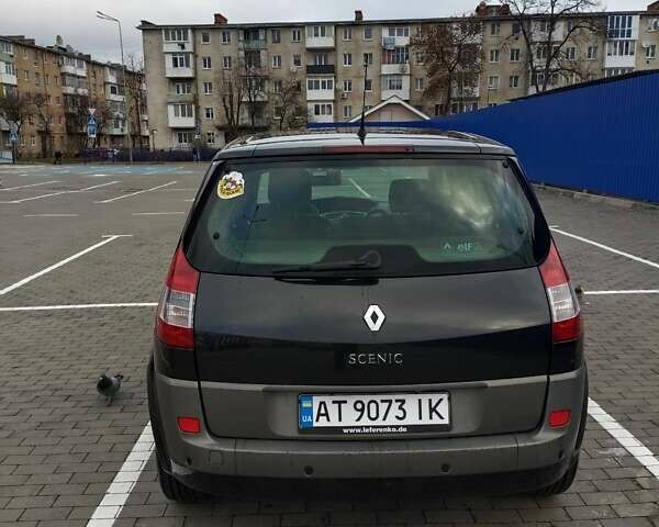 Черный Рено Сценик, объемом двигателя 2 л и пробегом 175 тыс. км за 5900 $, фото 9 на Automoto.ua