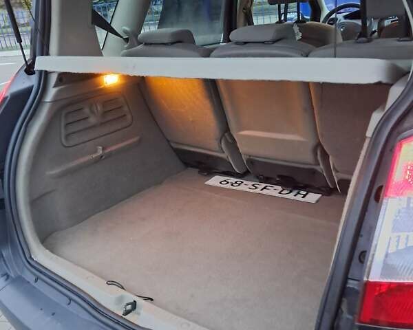 Черный Рено Сценик, объемом двигателя 1.6 л и пробегом 242 тыс. км за 4999 $, фото 14 на Automoto.ua