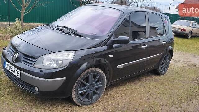 Чорний Рено Сценік, об'ємом двигуна 1.87 л та пробігом 274 тис. км за 4750 $, фото 7 на Automoto.ua
