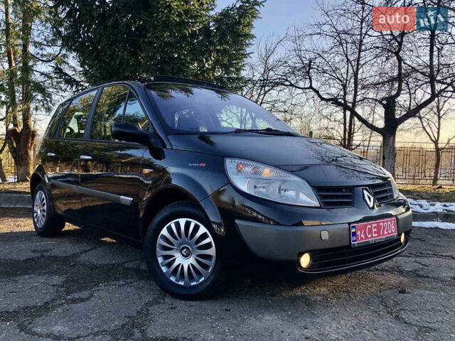 Чорний Рено Сценік, об'ємом двигуна 1.6 л та пробігом 230 тис. км за 4550 $, фото 60 на Automoto.ua