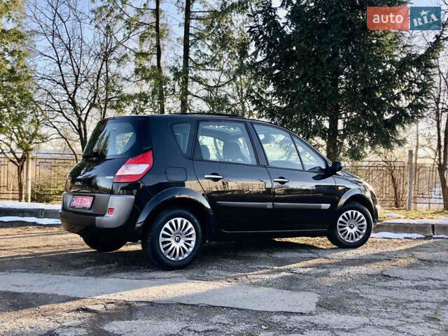 Чорний Рено Сценік, об'ємом двигуна 1.6 л та пробігом 230 тис. км за 4550 $, фото 7 на Automoto.ua