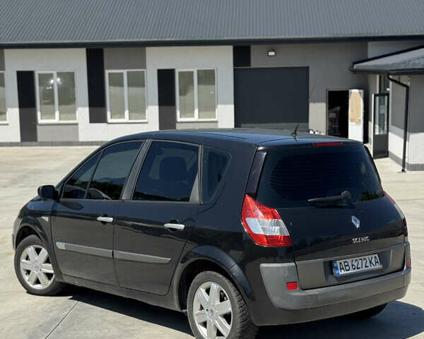 Черный Рено Сценик, объемом двигателя 1.6 л и пробегом 224 тыс. км за 4700 $, фото 11 на Automoto.ua