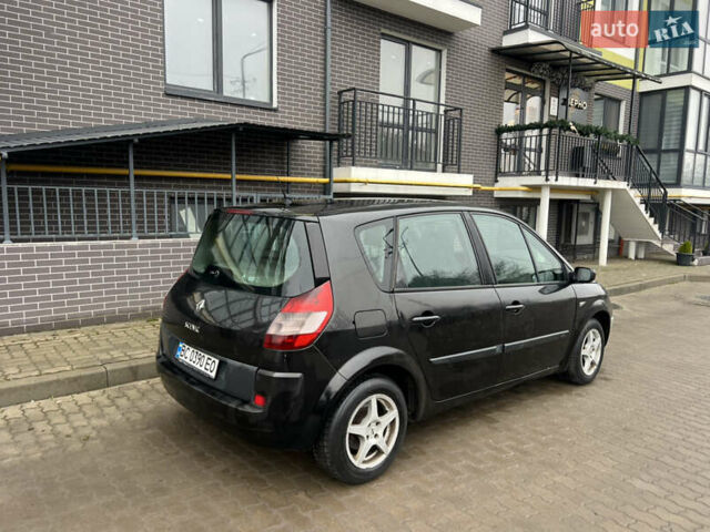 Черный Рено Сценик, объемом двигателя 1.46 л и пробегом 399 тыс. км за 2899 $, фото 2 на Automoto.ua