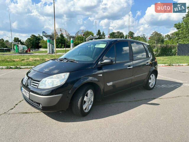 Черный Рено Сценик, объемом двигателя 2 л и пробегом 189 тыс. км за 4700 $, фото 14 на Automoto.ua