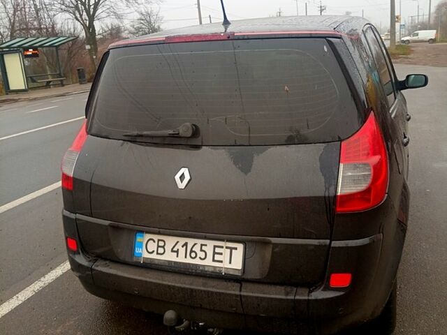 Черный Рено Сценик, объемом двигателя 1.9 л и пробегом 226 тыс. км за 5000 $, фото 1 на Automoto.ua