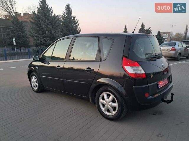 Черный Рено Сценик, объемом двигателя 1.6 л и пробегом 241 тыс. км за 4990 $, фото 23 на Automoto.ua