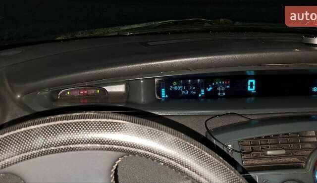 Черный Рено Сценик, объемом двигателя 1.6 л и пробегом 250 тыс. км за 3900 $, фото 9 на Automoto.ua