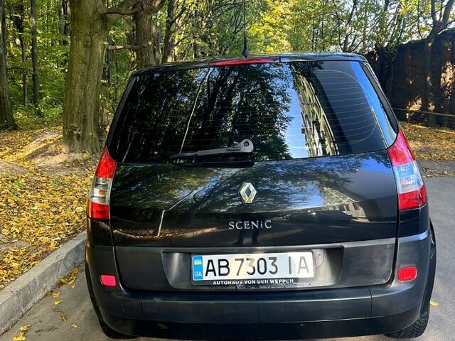 Черный Рено Сценик, объемом двигателя 1.6 л и пробегом 129 тыс. км за 5200 $, фото 8 на Automoto.ua
