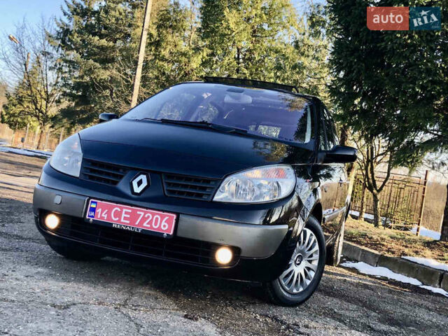 Чорний Рено Сценік, об'ємом двигуна 1.6 л та пробігом 230 тис. км за 4550 $, фото 27 на Automoto.ua