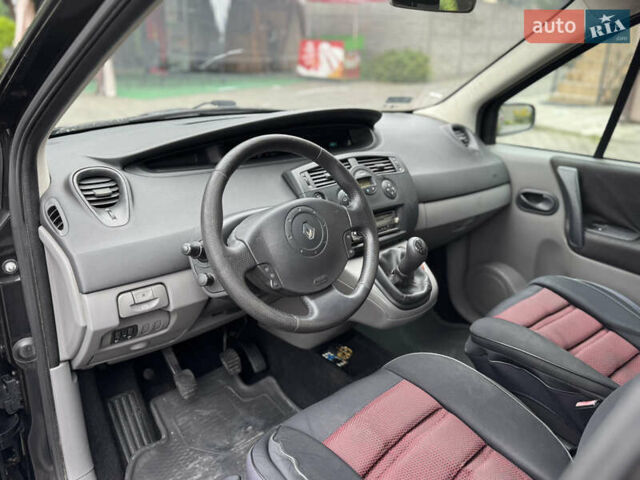 Черный Рено Сценик, объемом двигателя 1.47 л и пробегом 388 тыс. км за 3700 $, фото 10 на Automoto.ua