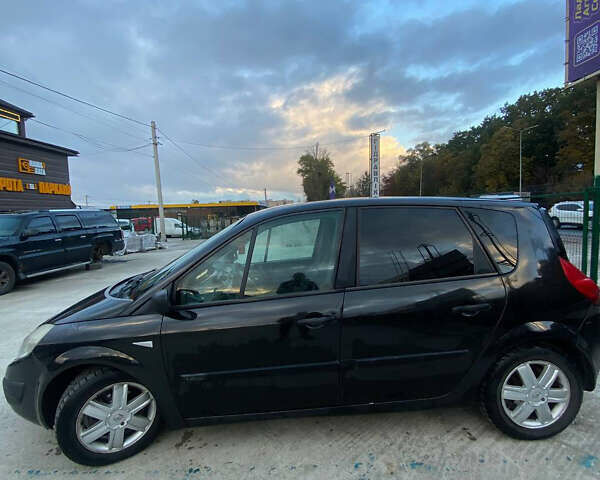 Черный Рено Сценик, объемом двигателя 1.6 л и пробегом 228 тыс. км за 4100 $, фото 2 на Automoto.ua