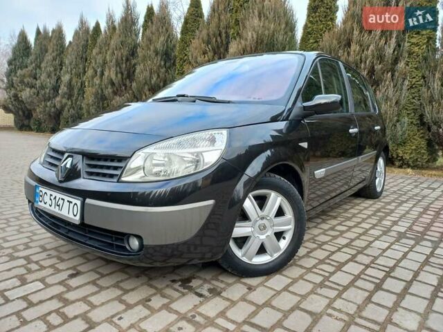 Черный Рено Сценик, объемом двигателя 1.6 л и пробегом 270 тыс. км за 4555 $, фото 7 на Automoto.ua