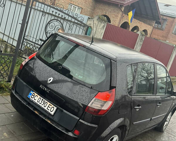 Черный Рено Сценик, объемом двигателя 1.46 л и пробегом 380 тыс. км за 3000 $, фото 2 на Automoto.ua