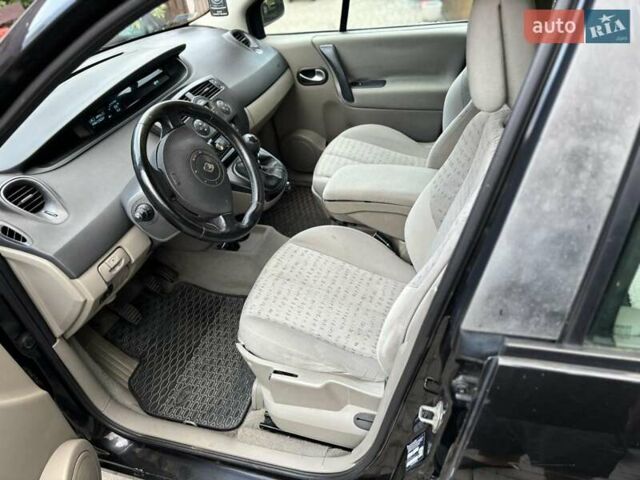 Черный Рено Сценик, объемом двигателя 1.5 л и пробегом 280 тыс. км за 4700 $, фото 13 на Automoto.ua