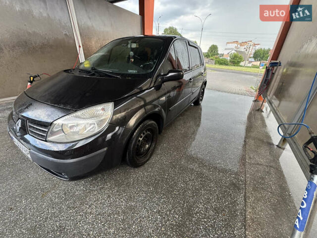 Черный Рено Сценик, объемом двигателя 1.6 л и пробегом 303 тыс. км за 4500 $, фото 7 на Automoto.ua