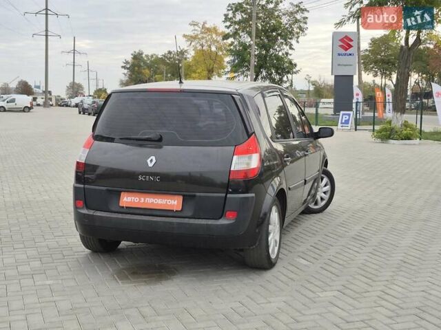Черный Рено Сценик, объемом двигателя 1.6 л и пробегом 211 тыс. км за 4900 $, фото 2 на Automoto.ua