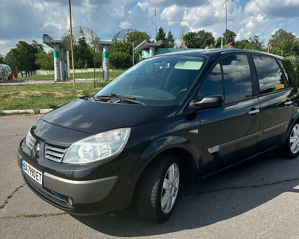 Черный Рено Сценик, объемом двигателя 2 л и пробегом 189 тыс. км за 4700 $, фото 15 на Automoto.ua