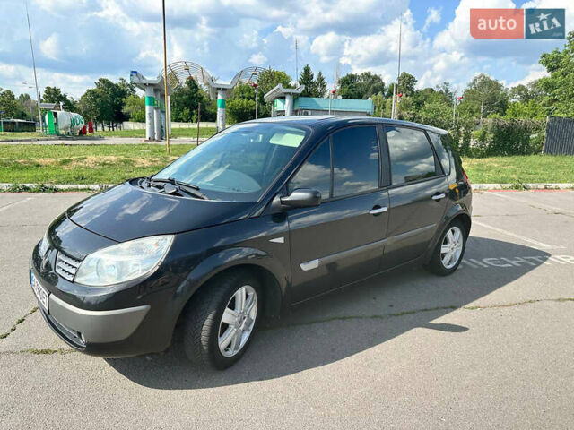 Черный Рено Сценик, объемом двигателя 2 л и пробегом 189 тыс. км за 4700 $, фото 13 на Automoto.ua