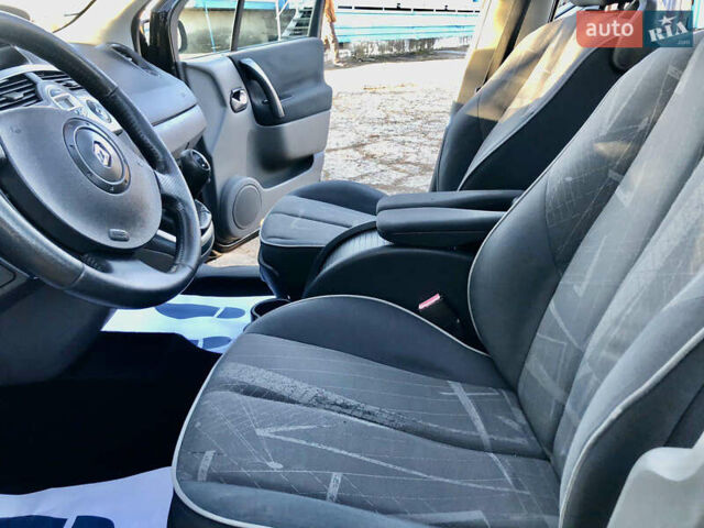 Чорний Рено Сценік, об'ємом двигуна 1.6 л та пробігом 230 тис. км за 4550 $, фото 38 на Automoto.ua