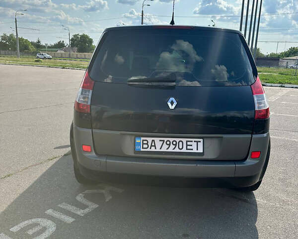 Черный Рено Сценик, объемом двигателя 2 л и пробегом 189 тыс. км за 4700 $, фото 7 на Automoto.ua