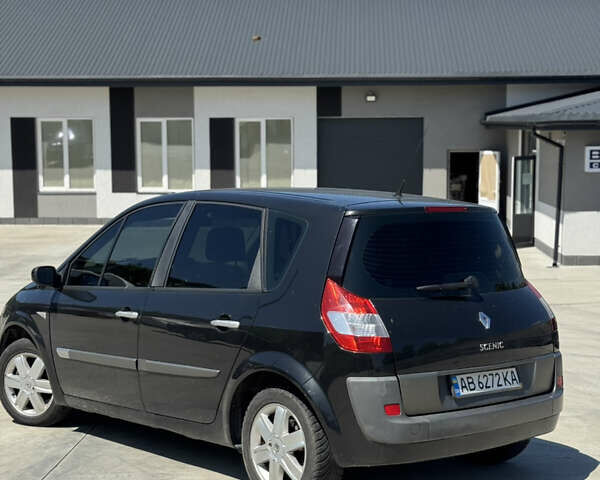 Черный Рено Сценик, объемом двигателя 1.6 л и пробегом 224 тыс. км за 4700 $, фото 9 на Automoto.ua