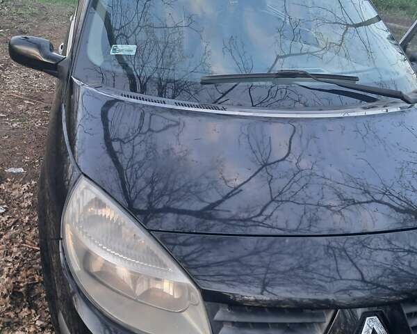 Черный Рено Сценик, объемом двигателя 1.87 л и пробегом 251 тыс. км за 4800 $, фото 4 на Automoto.ua