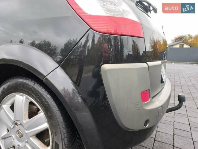 Черный Рено Сценик, объемом двигателя 1.6 л и пробегом 310 тыс. км за 3599 $, фото 18 на Automoto.ua