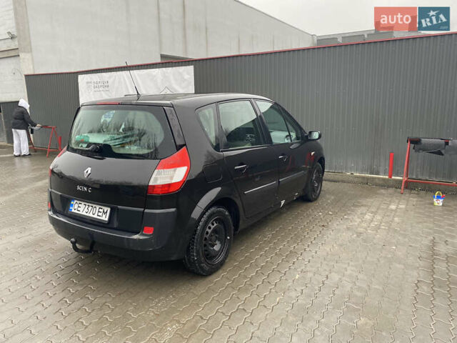 Чорний Рено Сценік, об'ємом двигуна 1.6 л та пробігом 200 тис. км за 5600 $, фото 3 на Automoto.ua