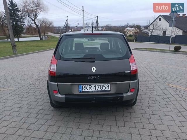 Чорний Рено Сценік, об'ємом двигуна 1.6 л та пробігом 240 тис. км за 4700 $, фото 4 на Automoto.ua