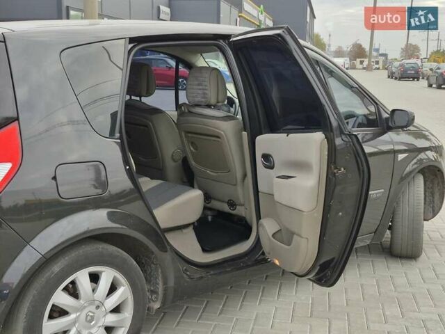 Черный Рено Сценик, объемом двигателя 1.6 л и пробегом 211 тыс. км за 4900 $, фото 6 на Automoto.ua