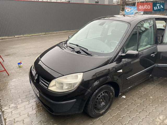 Чорний Рено Сценік, об'ємом двигуна 1.6 л та пробігом 200 тис. км за 5600 $, фото 5 на Automoto.ua